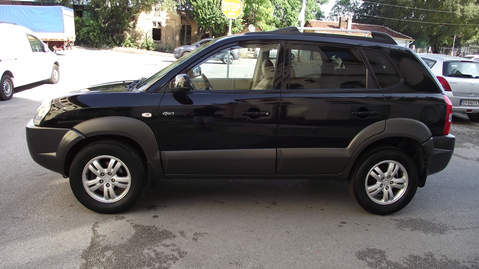Hyundai Tucson 2.0.d.140.k.c.4x4.КОЖА. - изображение 6