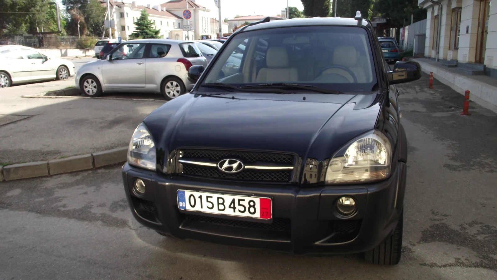 Hyundai Tucson 2.0.d.140.k.c.4x4.КОЖА. - изображение 8