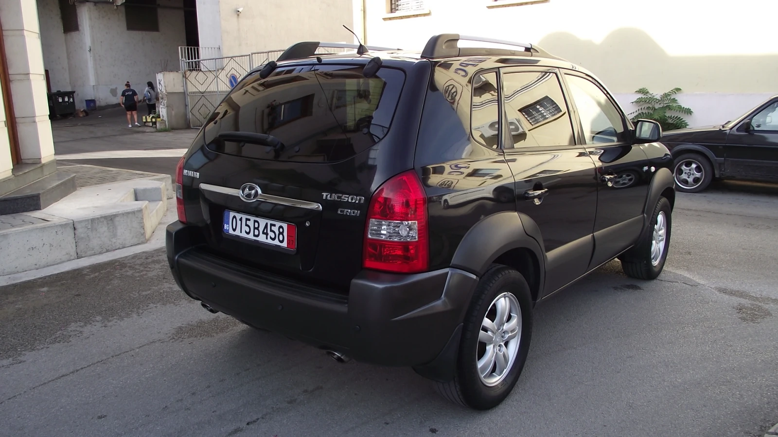 Hyundai Tucson 2.0.d.140.k.c.4x4.КОЖА. - изображение 3