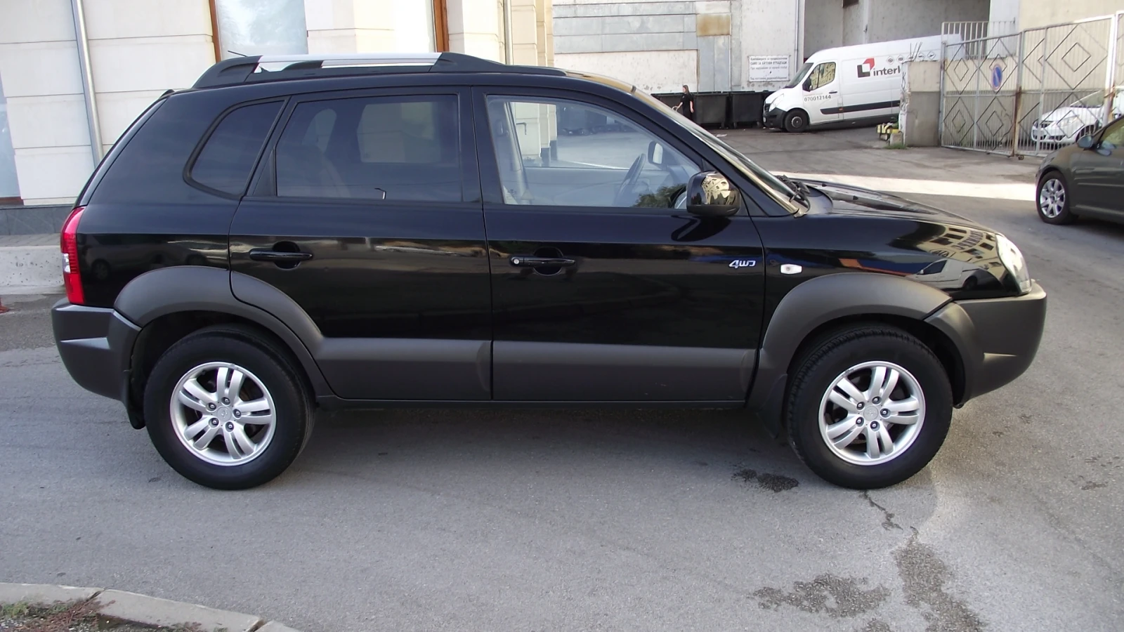 Hyundai Tucson 2.0.d.140.k.c.4x4.КОЖА. - изображение 2