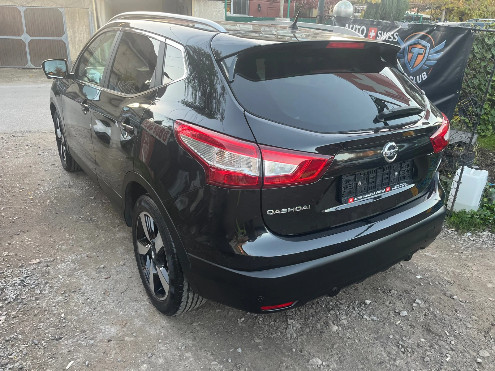 Nissan Qashqai SWISS - 360 - Keyless - Панорама - изображение 3