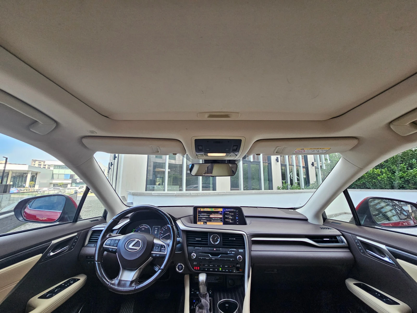 Lexus RX 450h Luxury AWD | Mobile.bg   11