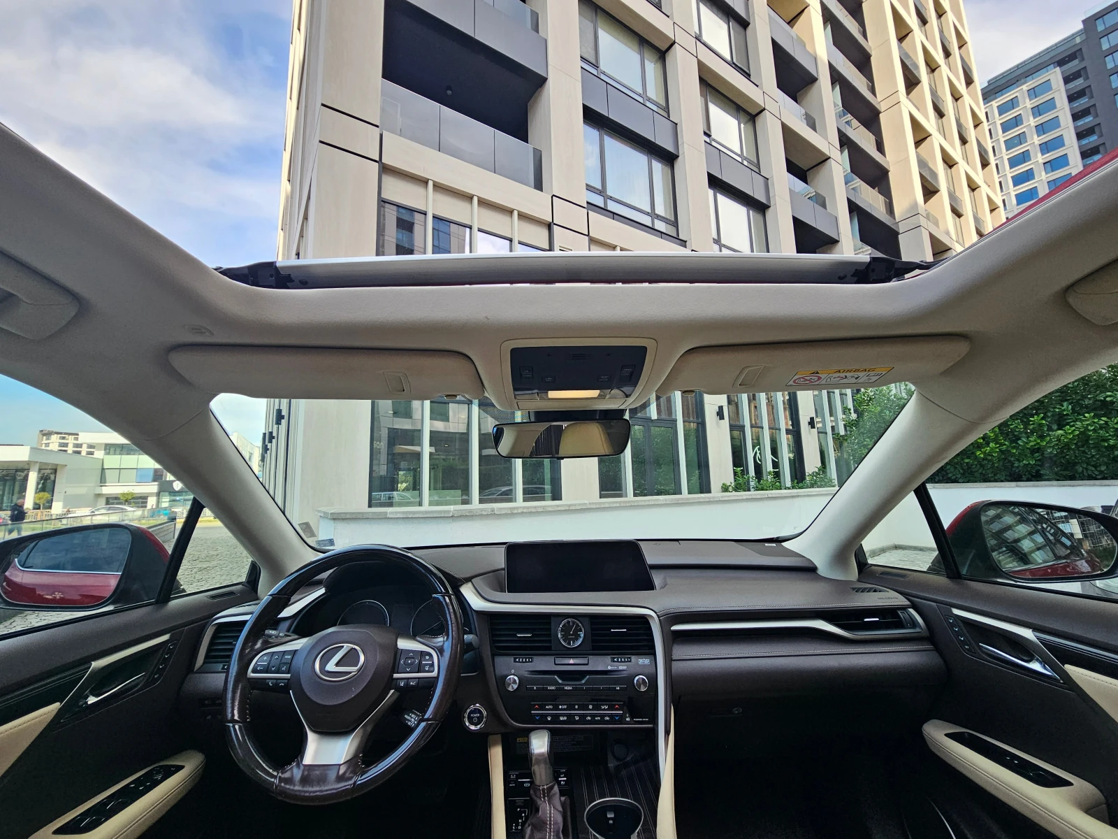 Lexus RX 450h Luxury AWD | Mobile.bg   10