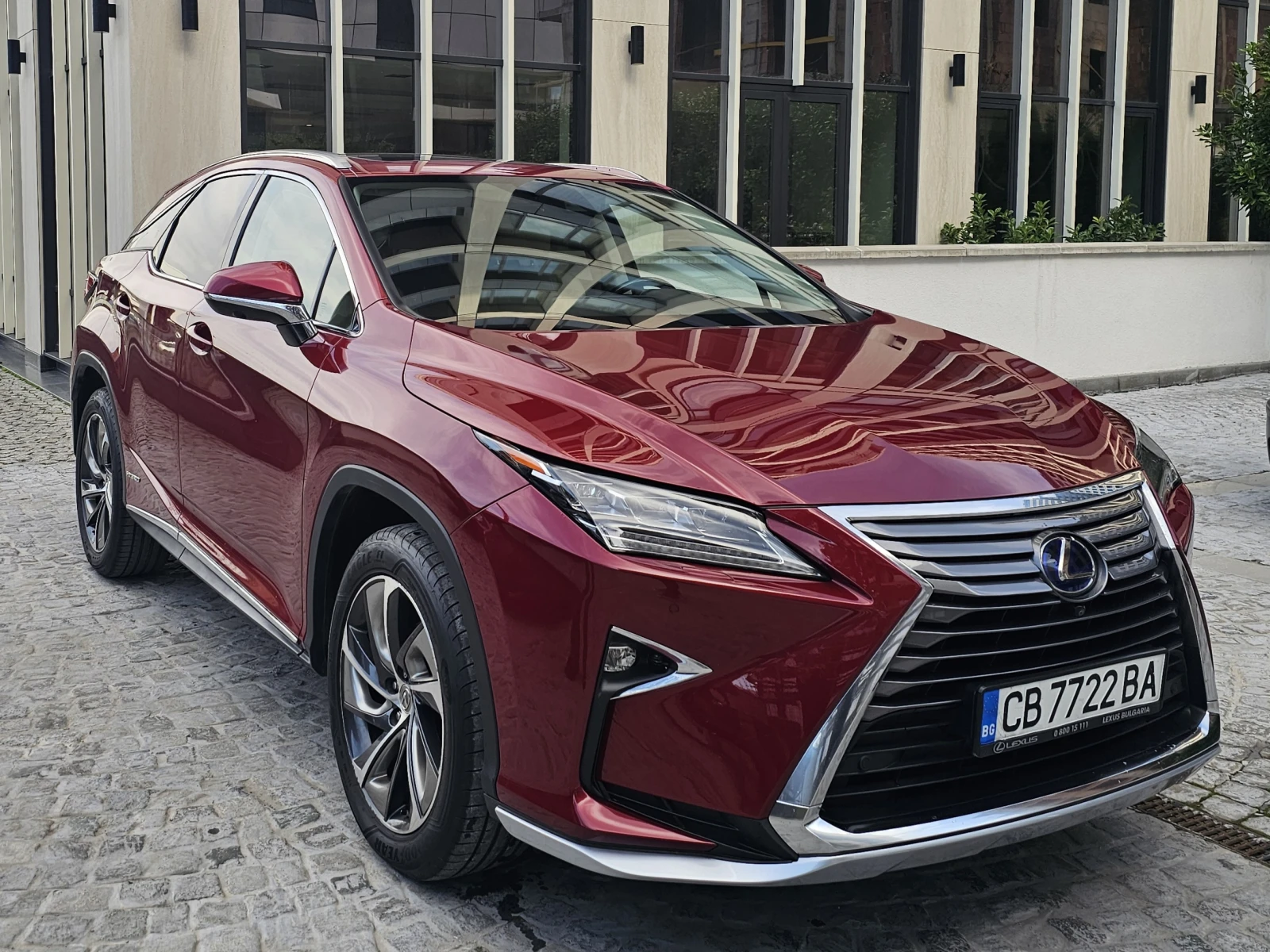 Lexus RX 450h Luxury AWD | Mobile.bg   1
