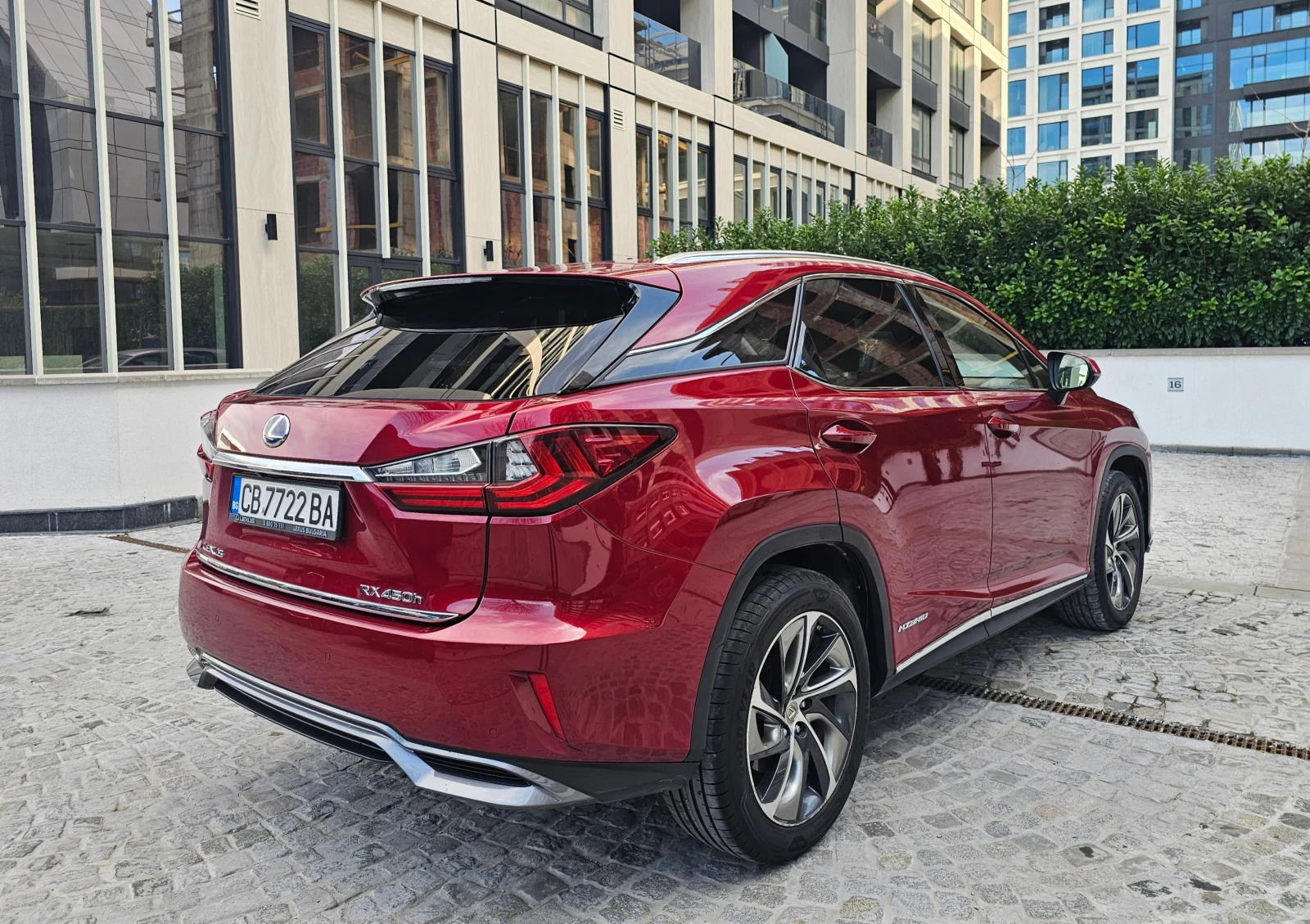 Lexus RX 450h Luxury AWD | Mobile.bg   6