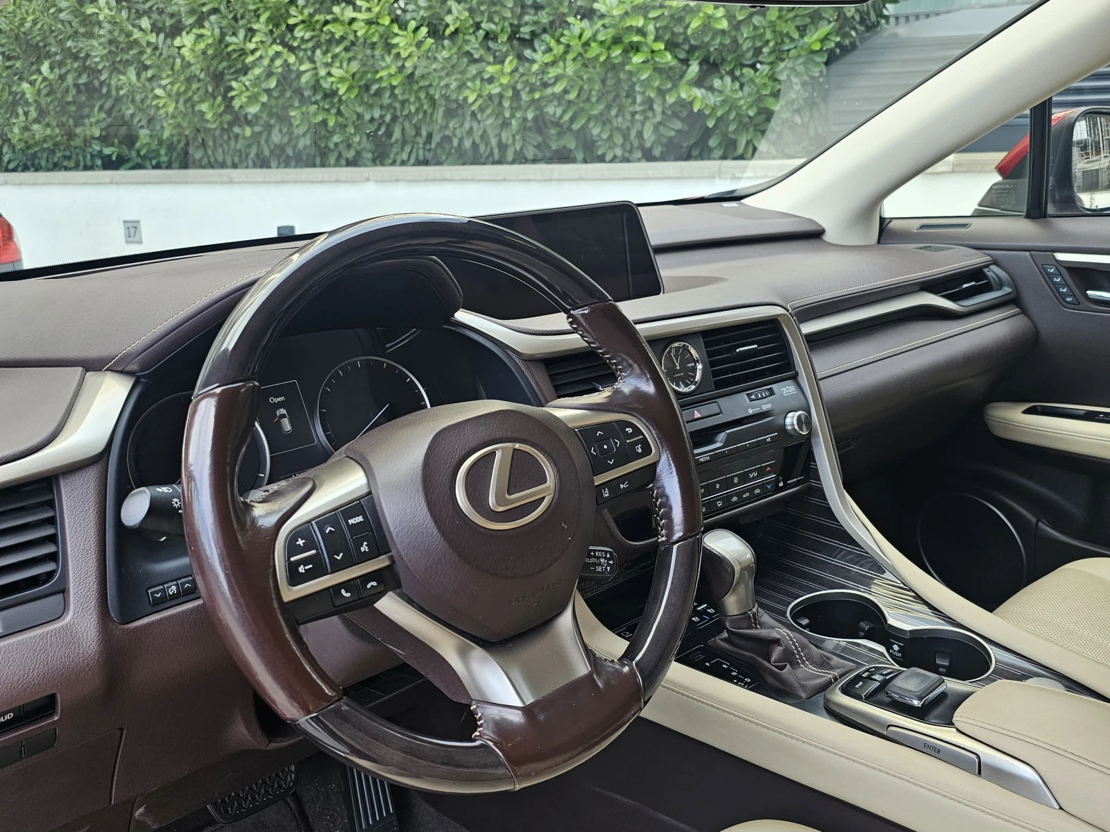 Lexus RX 450h Luxury AWD | Mobile.bg   12