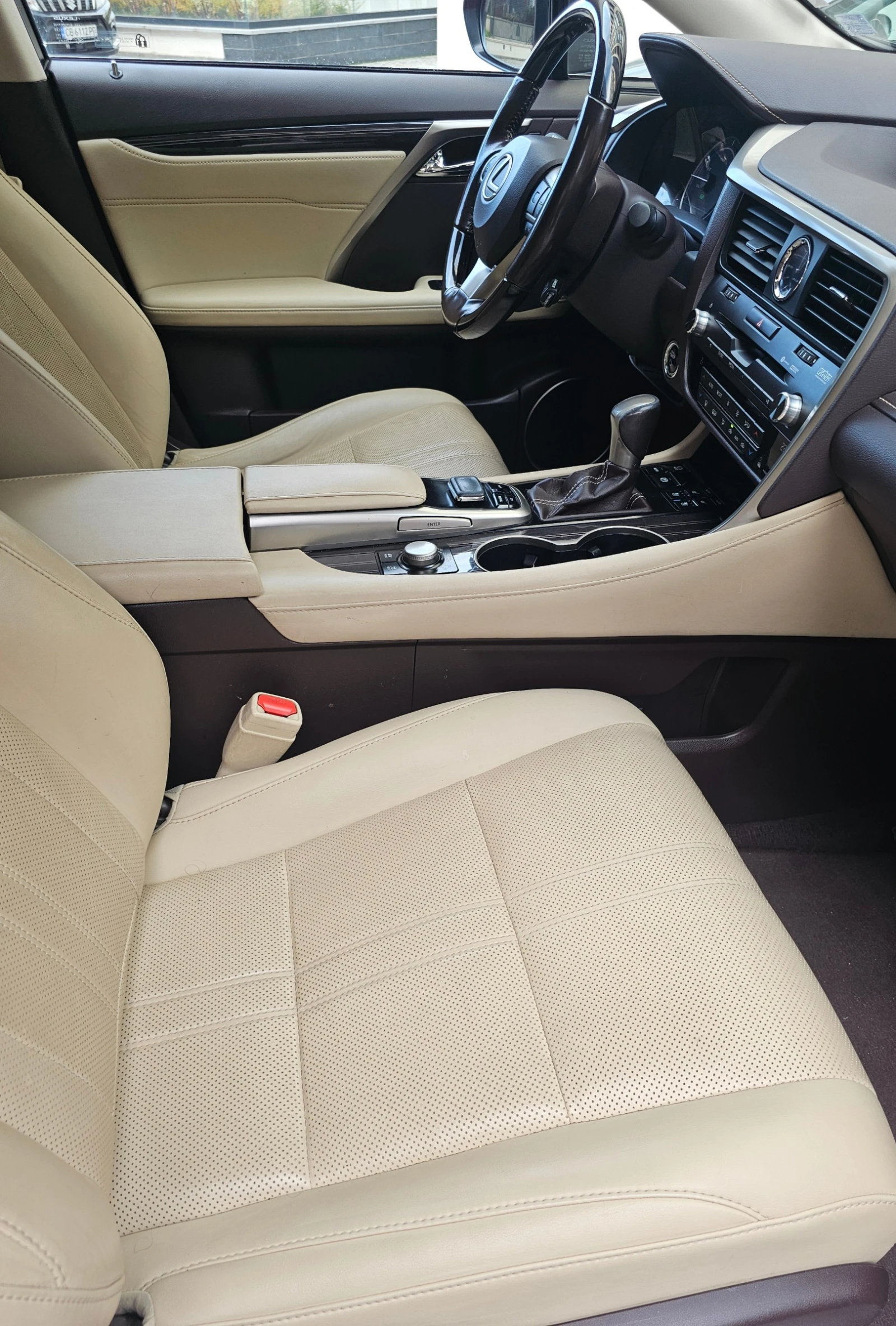 Lexus RX 450h Luxury AWD | Mobile.bg   14