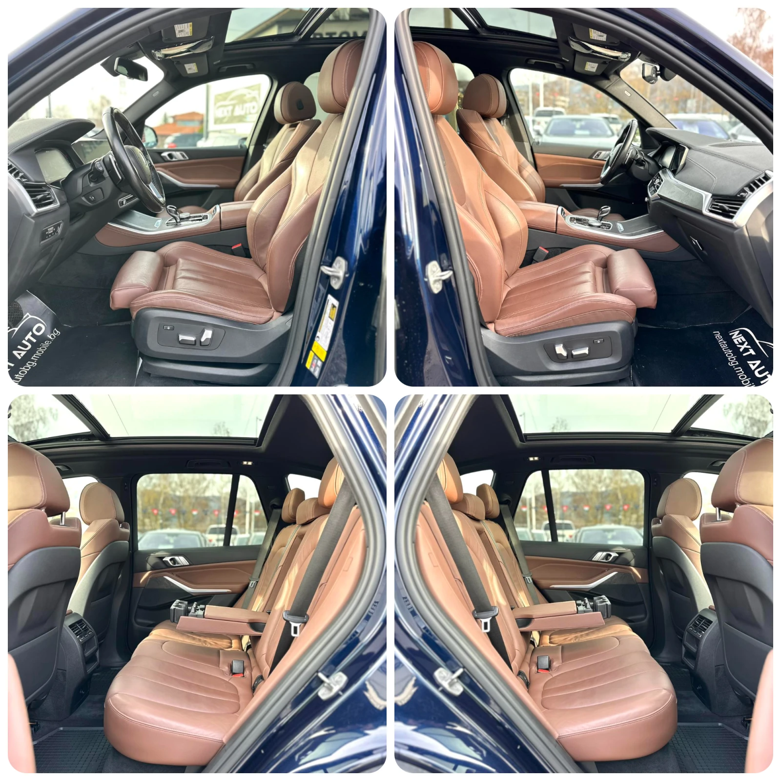 BMW X5 394HP Plug-In Hybrid INDIVIDUAL PANO BLIND SPOT  | Mobile.bg   11