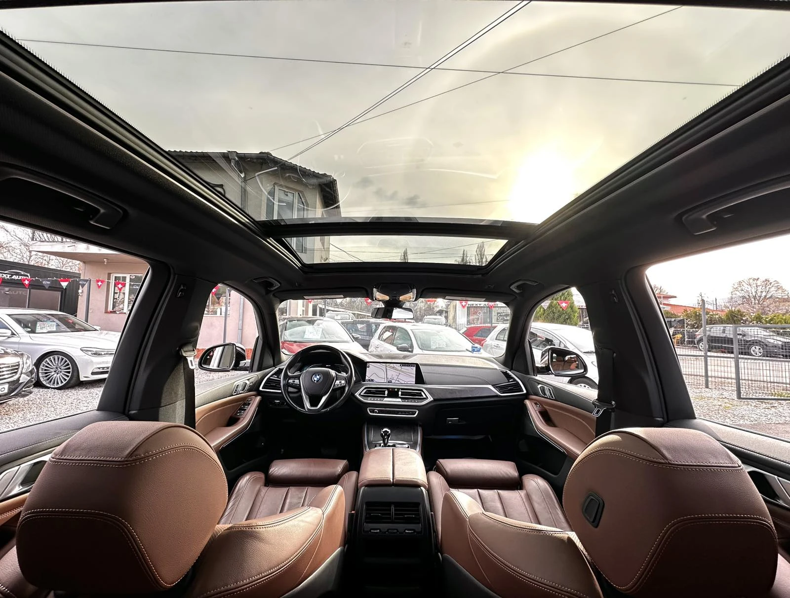 BMW X5 394HP Plug-In Hybrid INDIVIDUAL PANO BLIND SPOT  - изображение 10