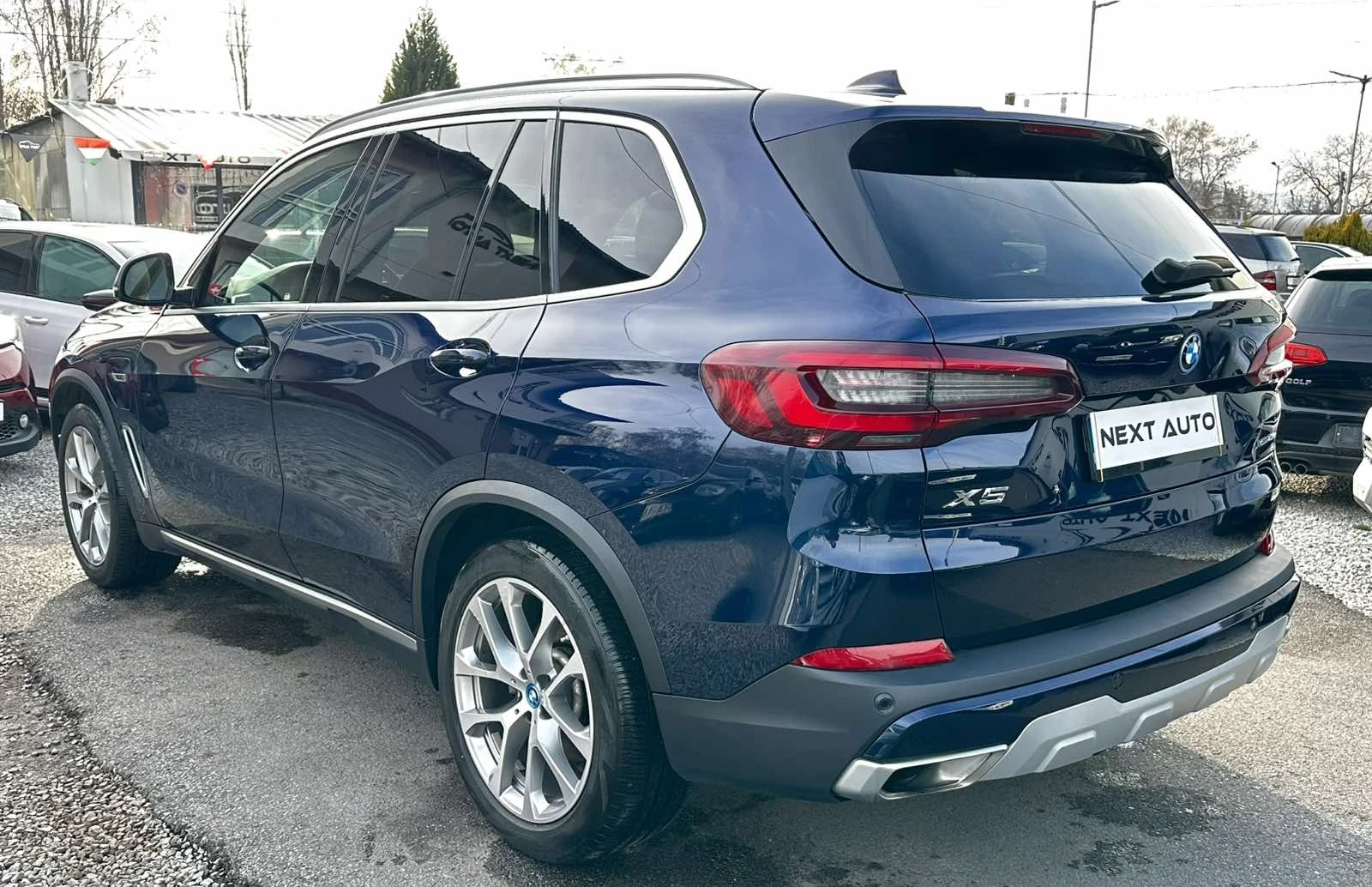 BMW X5 394HP Plug-In Hybrid INDIVIDUAL PANO BLIND SPOT  - изображение 7