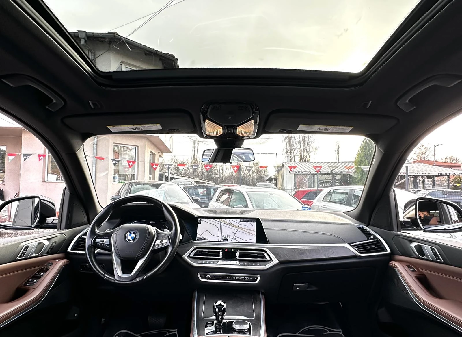 BMW X5 394HP Plug-In Hybrid INDIVIDUAL PANO BLIND SPOT  - изображение 9