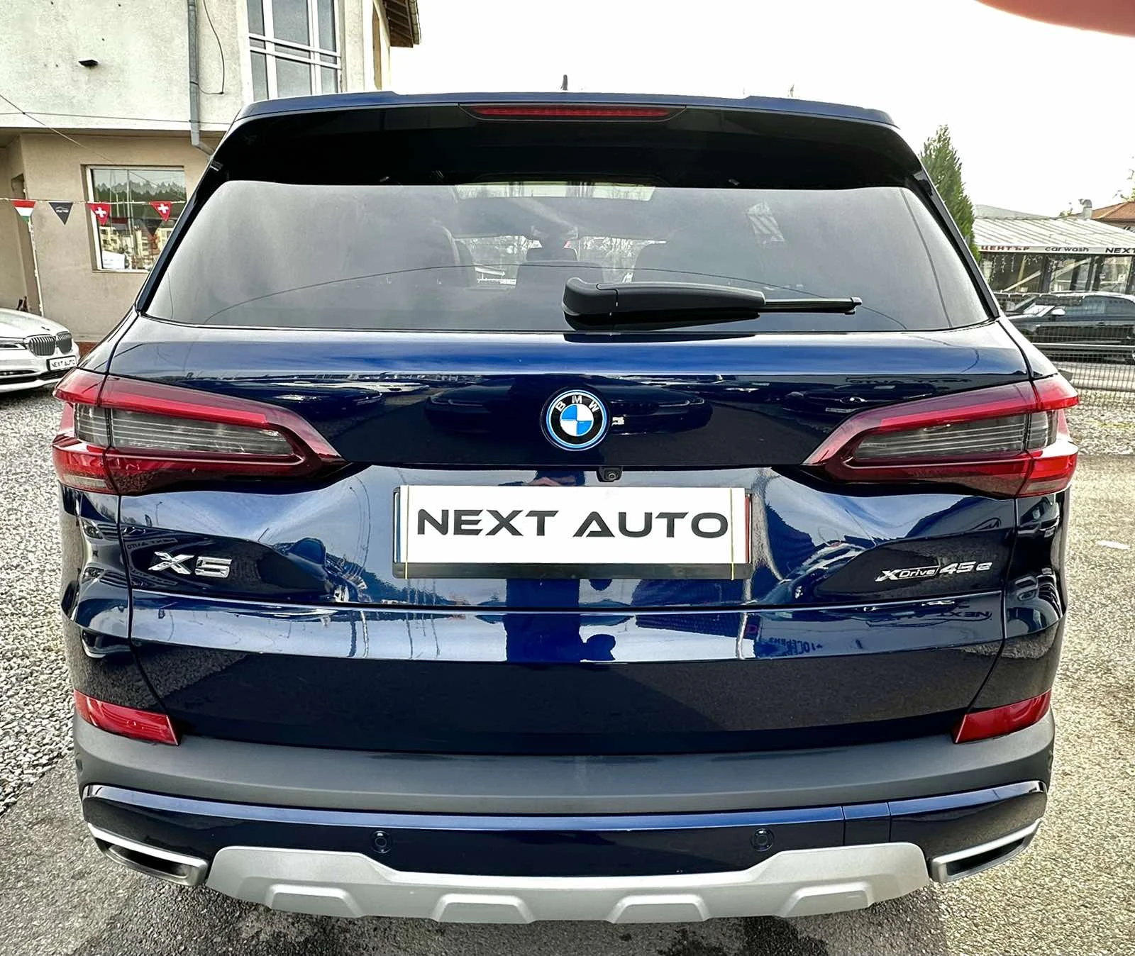 BMW X5 394HP Plug-In Hybrid INDIVIDUAL PANO BLIND SPOT  - изображение 6