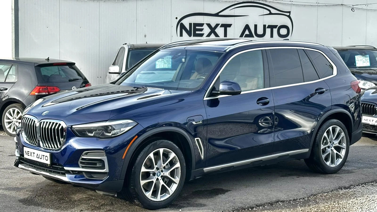 BMW X5 394HP Plug-In Hybrid INDIVIDUAL PANO BLIND SPOT  | Mobile.bg   1