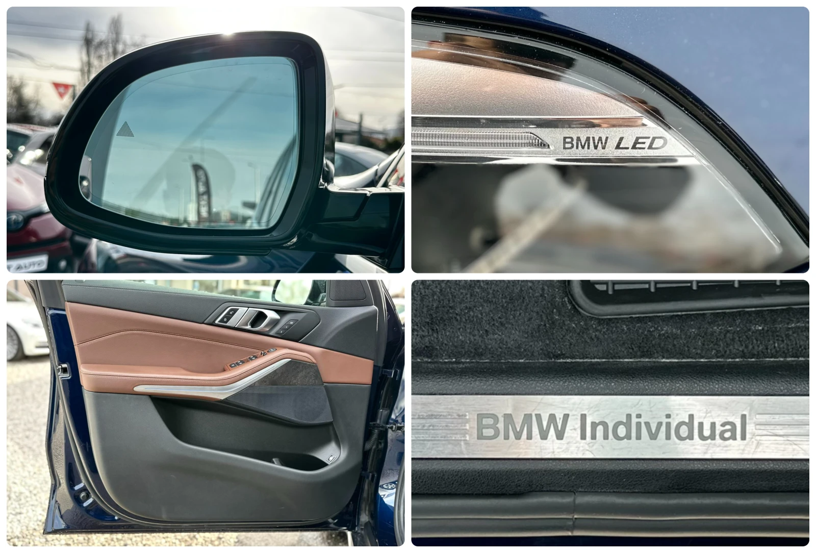BMW X5 394HP Plug-In Hybrid INDIVIDUAL PANO BLIND SPOT  | Mobile.bg   15