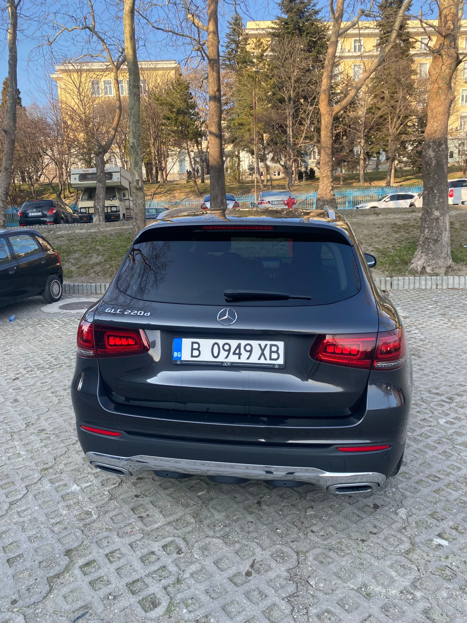 Mercedes-Benz GLC 220 GLC 220, 9 G tronic | Mobile.bg   2