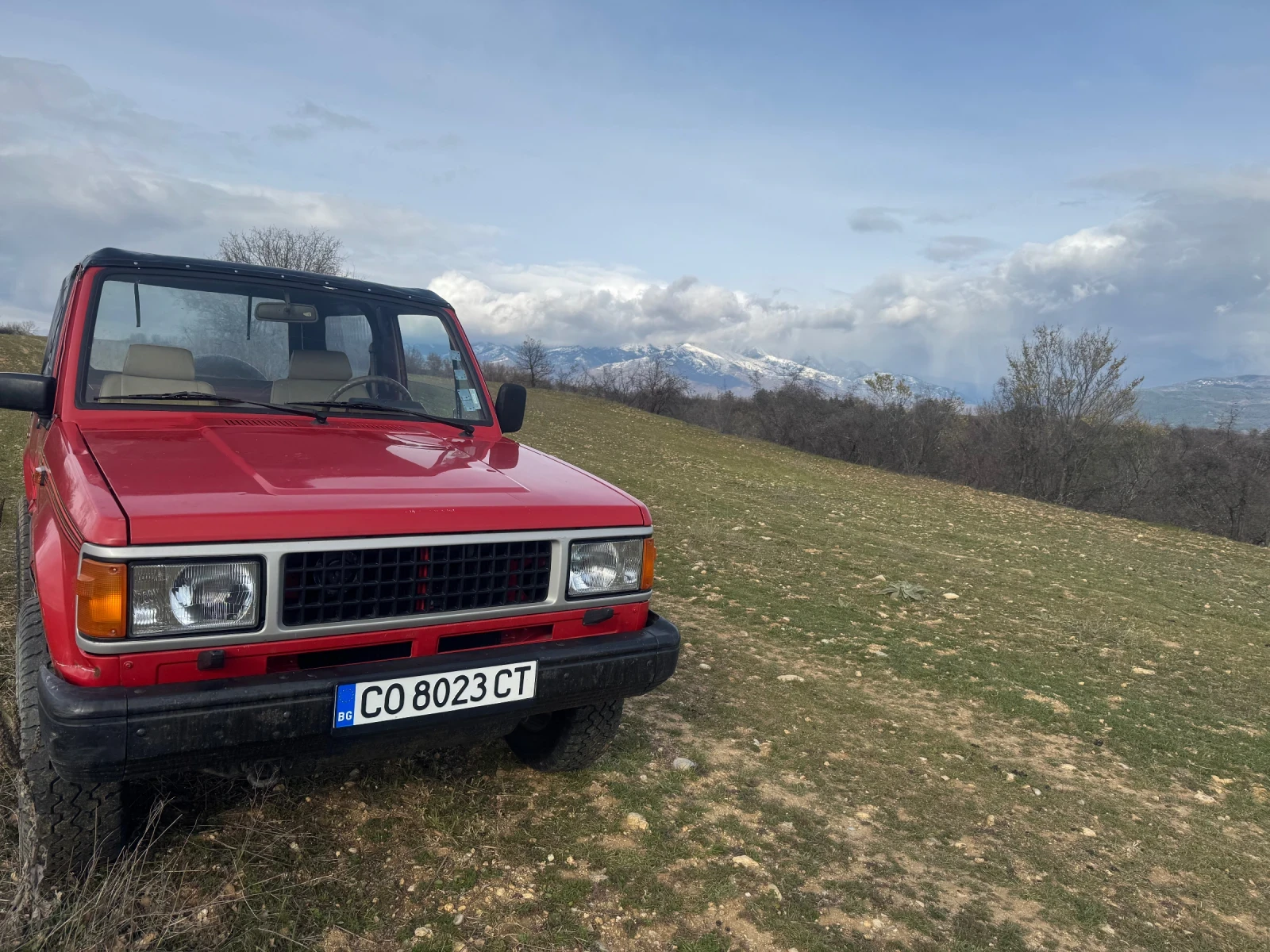Isuzu Trooper Кабрио, снимка 13 - Автомобили и джипове - 53827264