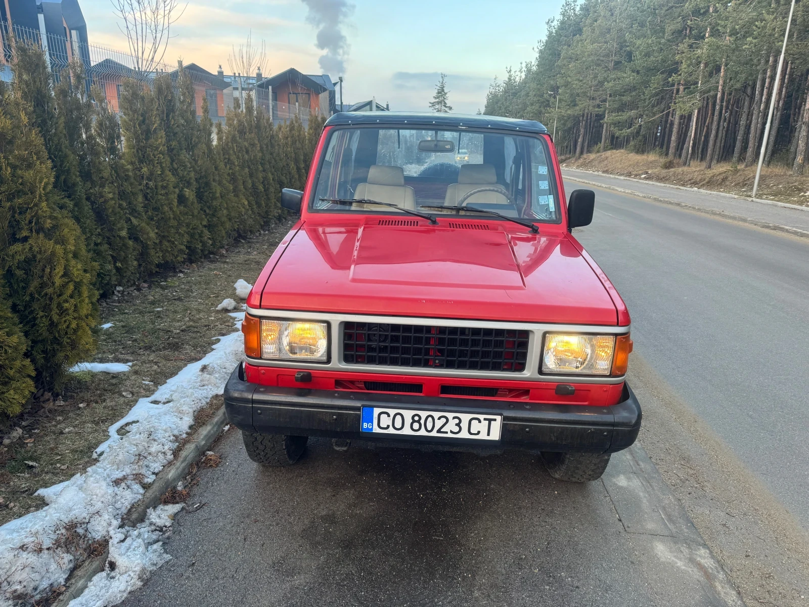 Isuzu Trooper Кабрио - изображение 9