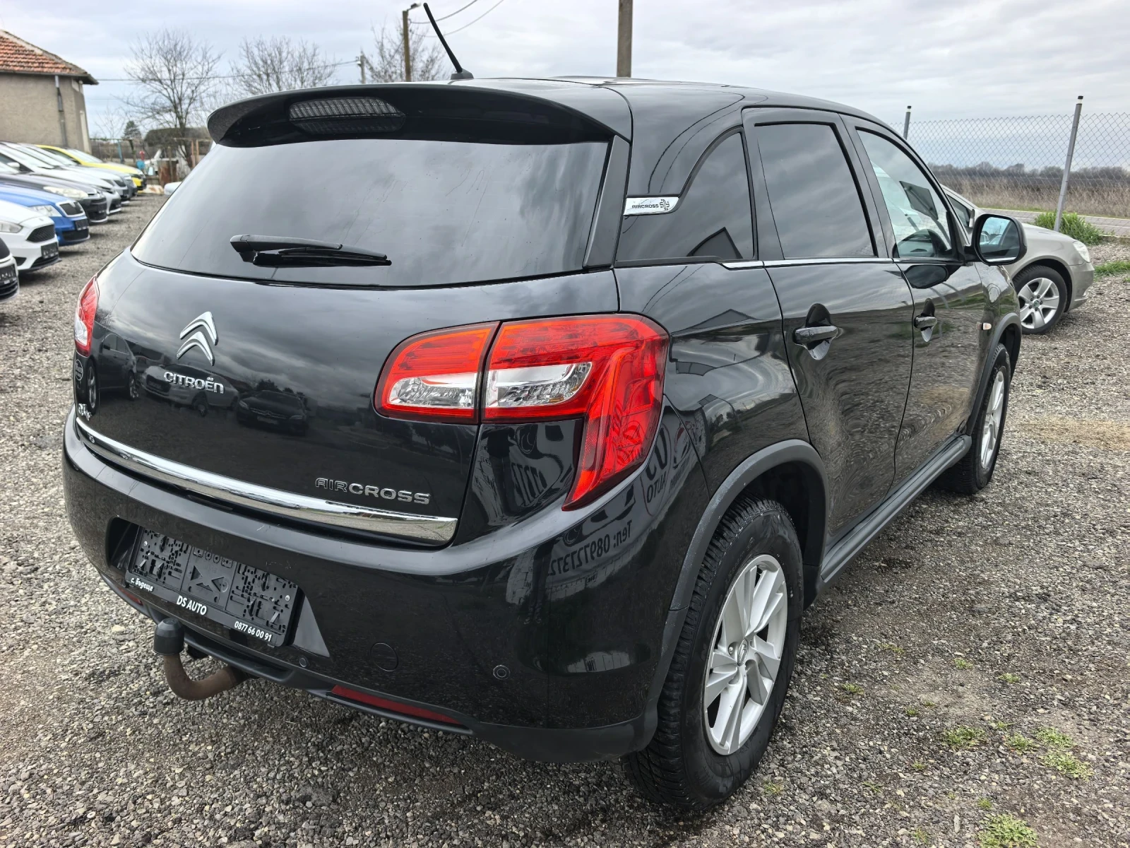 Citroen C4 AIRCROSS 1.6HDI 4x4 | Mobile.bg � ����������� 5