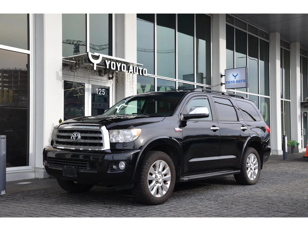 Toyota Sequoia 4WD 4dr 5.7L Platinum | Mobile.bg � ����������� 1