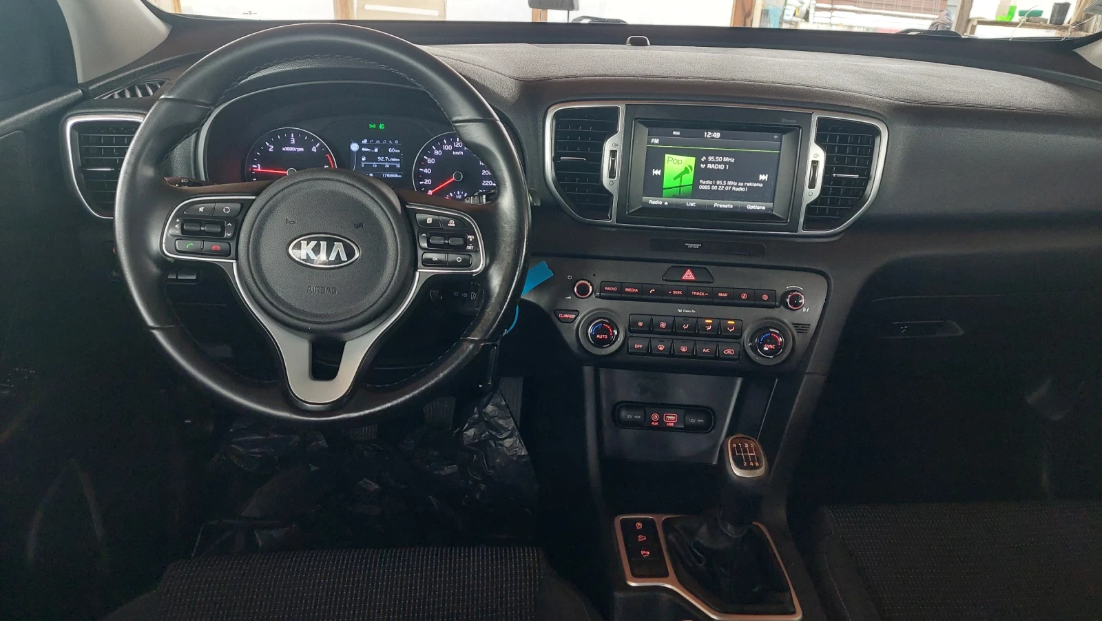 Kia Sportage 1.7 NAVI ���!!!!! | Mobile.bg � ����������� 14