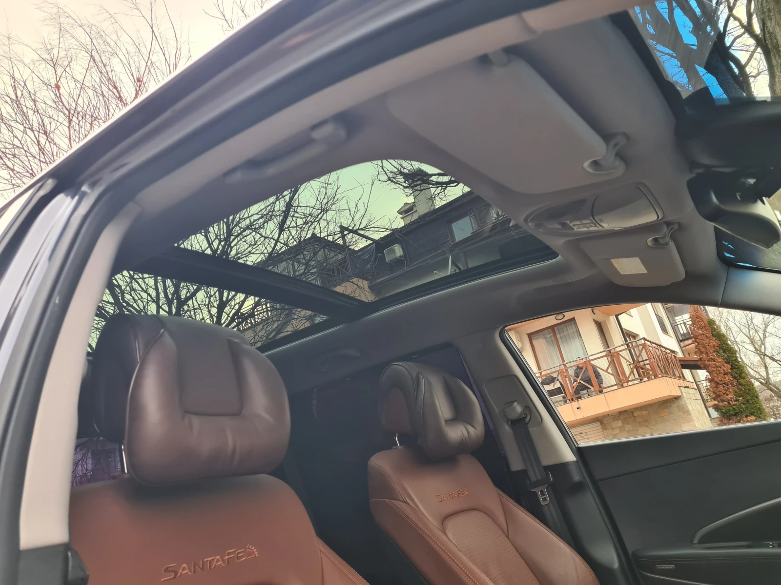 Hyundai Santa fe 2.2 CRDI 197к.с. 4WD 6+ 1, снимка 16 - Автомобили и джипове - 53714168