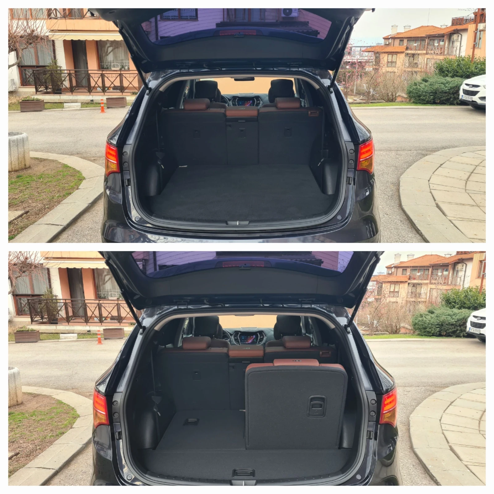 Hyundai Santa fe 2.2 CRDI 197к.с. 4WD 6+ 1, снимка 17 - Автомобили и джипове - 53714168