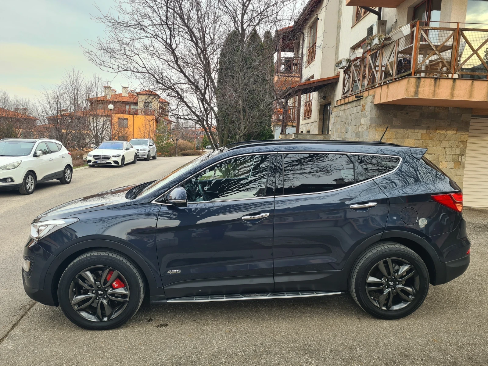 Hyundai Santa fe 2.2 CRDI 197к.с. 4WD 6+ 1, снимка 2 - Автомобили и джипове - 53714168