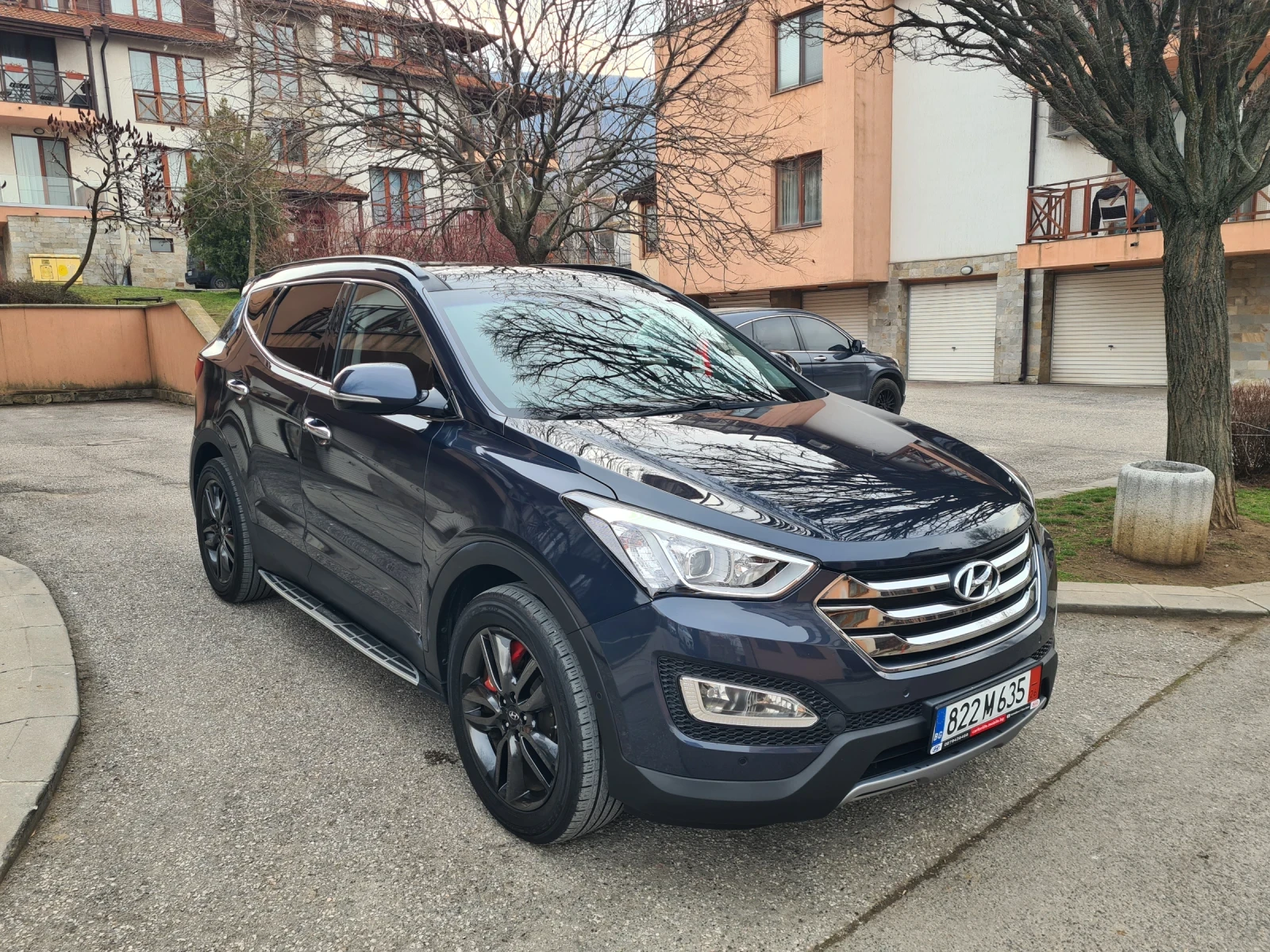 Hyundai Santa fe 2.2 CRDI 197к.с. 4WD 6+ 1, снимка 7 - Автомобили и джипове - 53714168