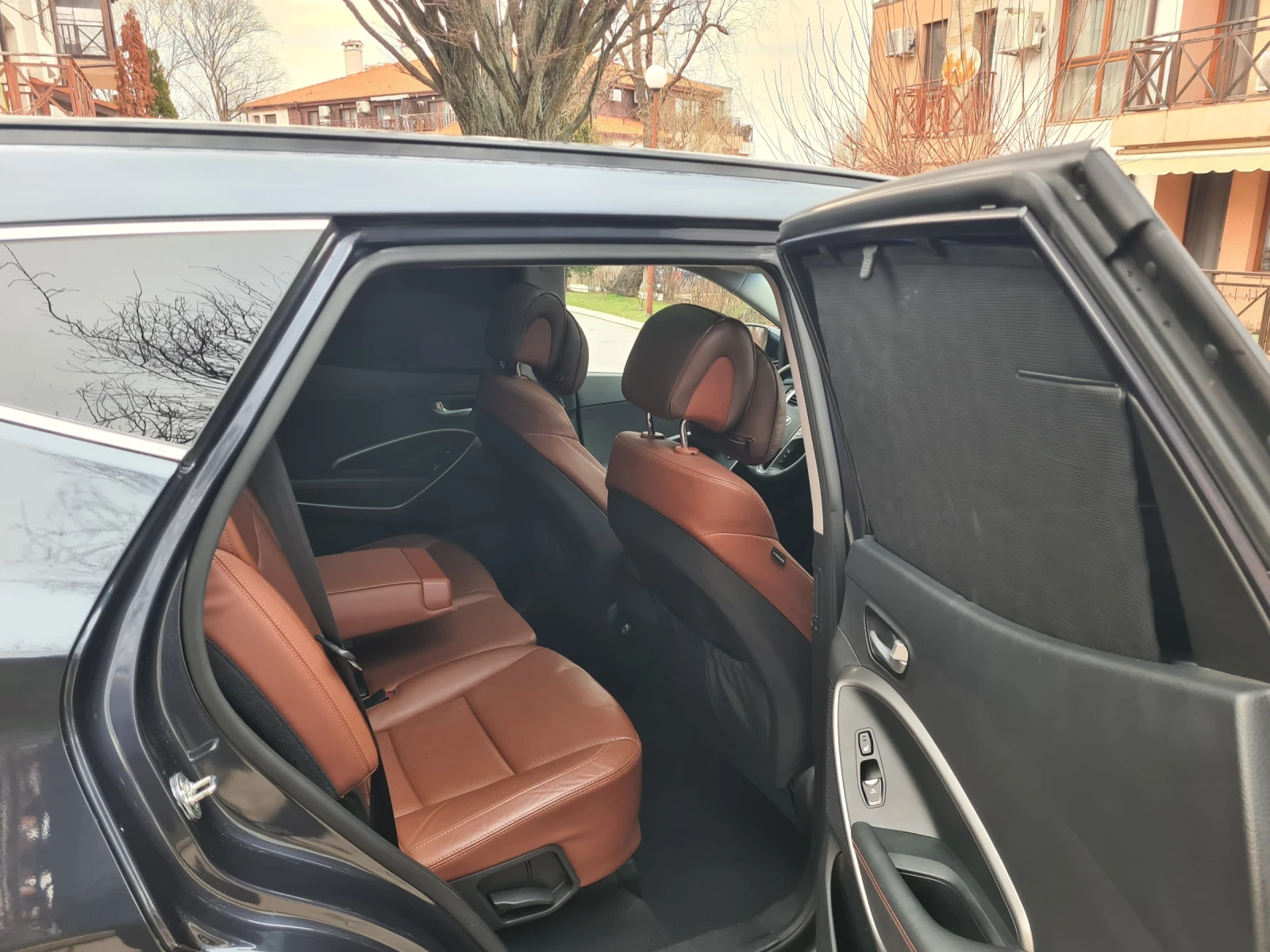 Hyundai Santa fe 2.2 CRDI 197к.с. 4WD 6+ 1, снимка 11 - Автомобили и джипове - 53714168