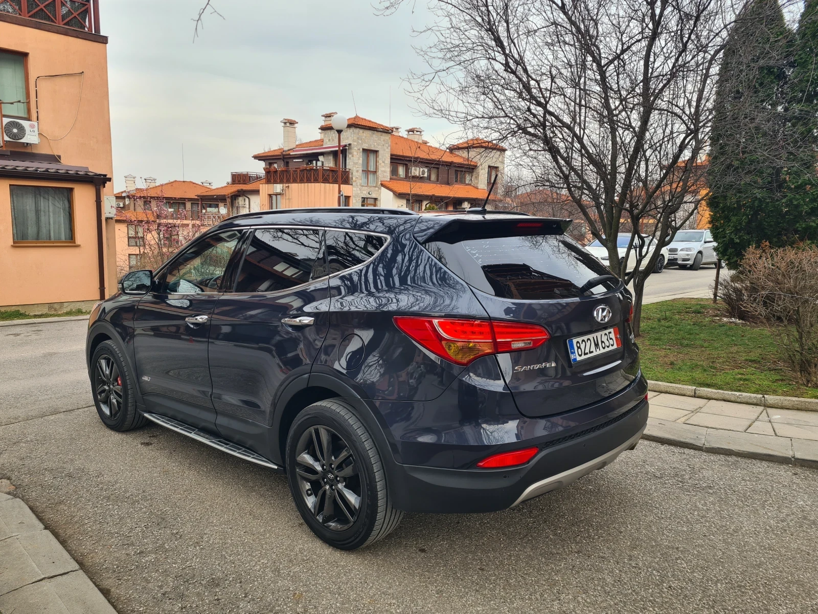 Hyundai Santa fe 2.2 CRDI 197к.с. 4WD 6+ 1, снимка 3 - Автомобили и джипове - 53714168