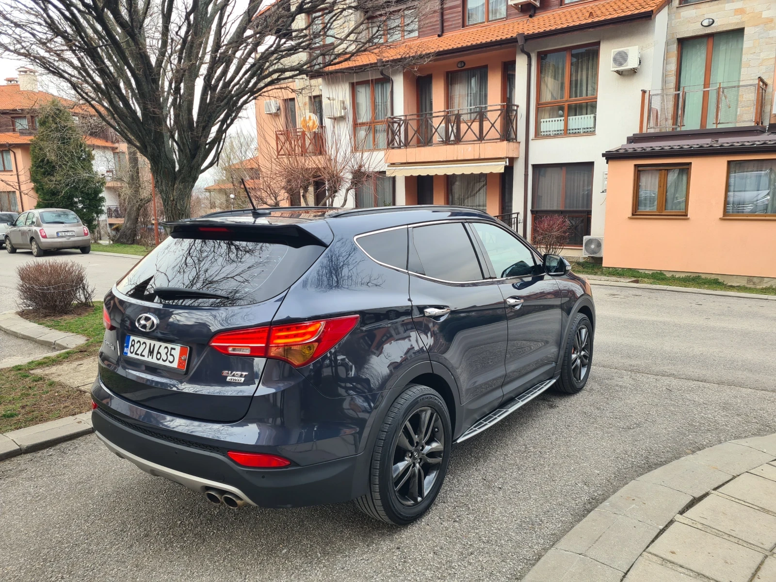 Hyundai Santa fe 2.2 CRDI 197к.с. 4WD 6+ 1, снимка 5 - Автомобили и джипове - 53714168