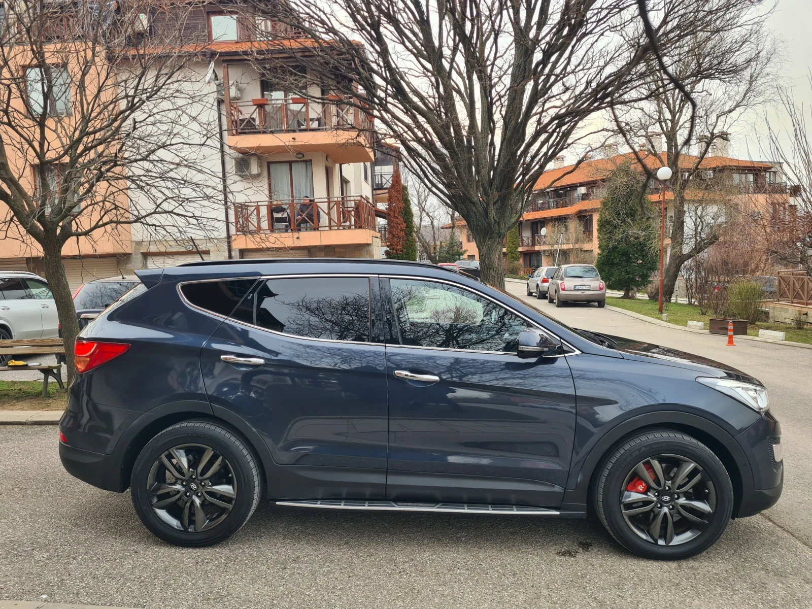 Hyundai Santa fe 2.2 CRDI 197к.с. 4WD 6+ 1, снимка 6 - Автомобили и джипове - 53714168