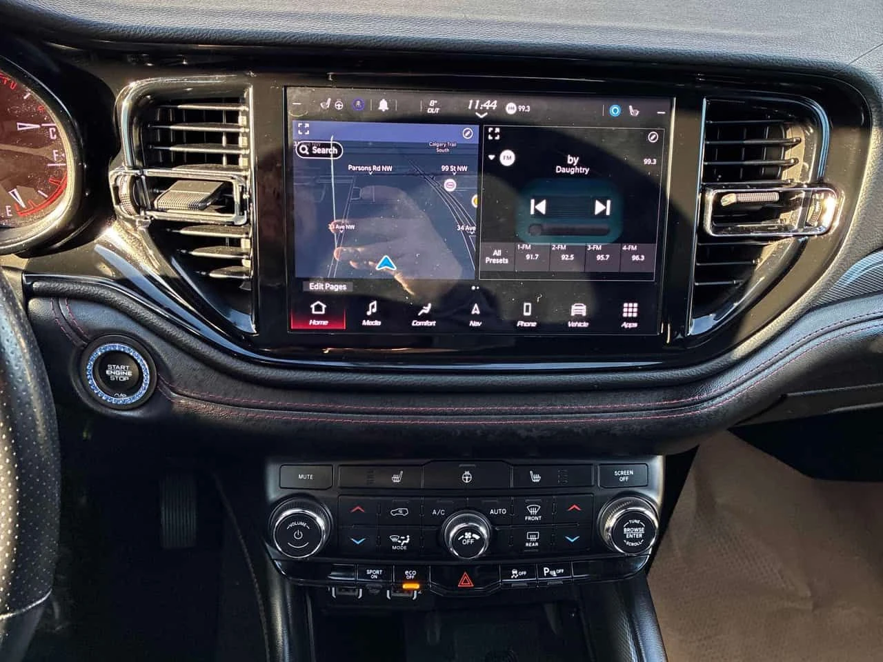 Dodge Durango * R/T AWD * PANO* KEYLESS* ПОДГРЕВ* , снимка 9 - Автомобили и джипове - 53966758