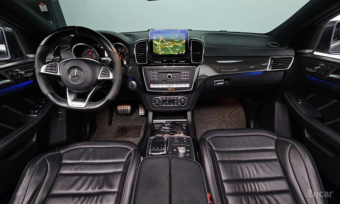 Mercedes-Benz GLE 63 S AMG 4MATIC* HARMAN/KARDON* AMBIENT* DISTRONIC* 360 CAM, снимка 9 - Автомобили и джипове - 53973341