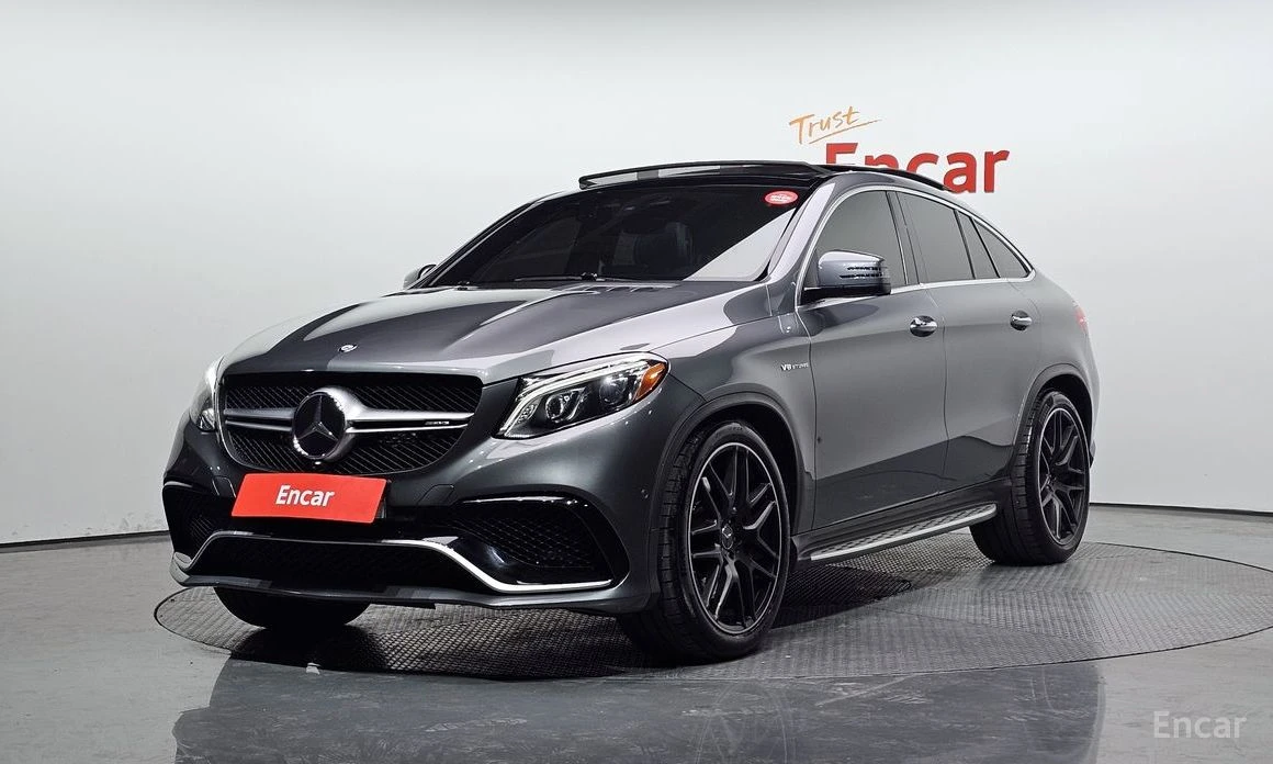 Mercedes-Benz GLE 63 S AMG 4MATIC* HARMAN/KARDON* AMBIENT* DISTRONIC* 360 CAM