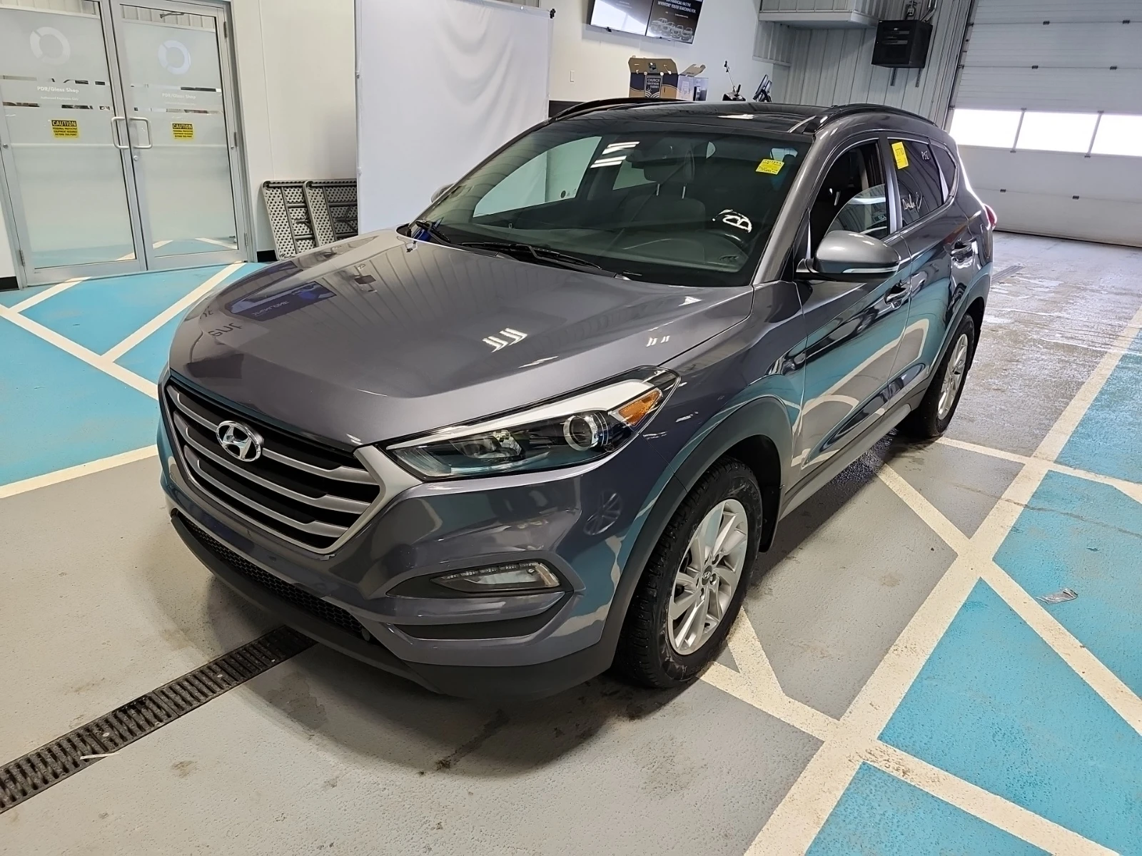 Hyundai Tucson LUXURY* Pano* Back cam* Подгрев* Обдухване*  | Auto.bg — изображение 1