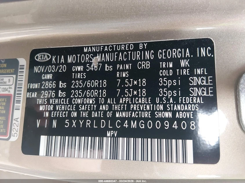 Kia Sorento 2.5L S GDI * КРАЙНА ЦЕНА* , снимка 9 - Автомобили и джипове - 54519014