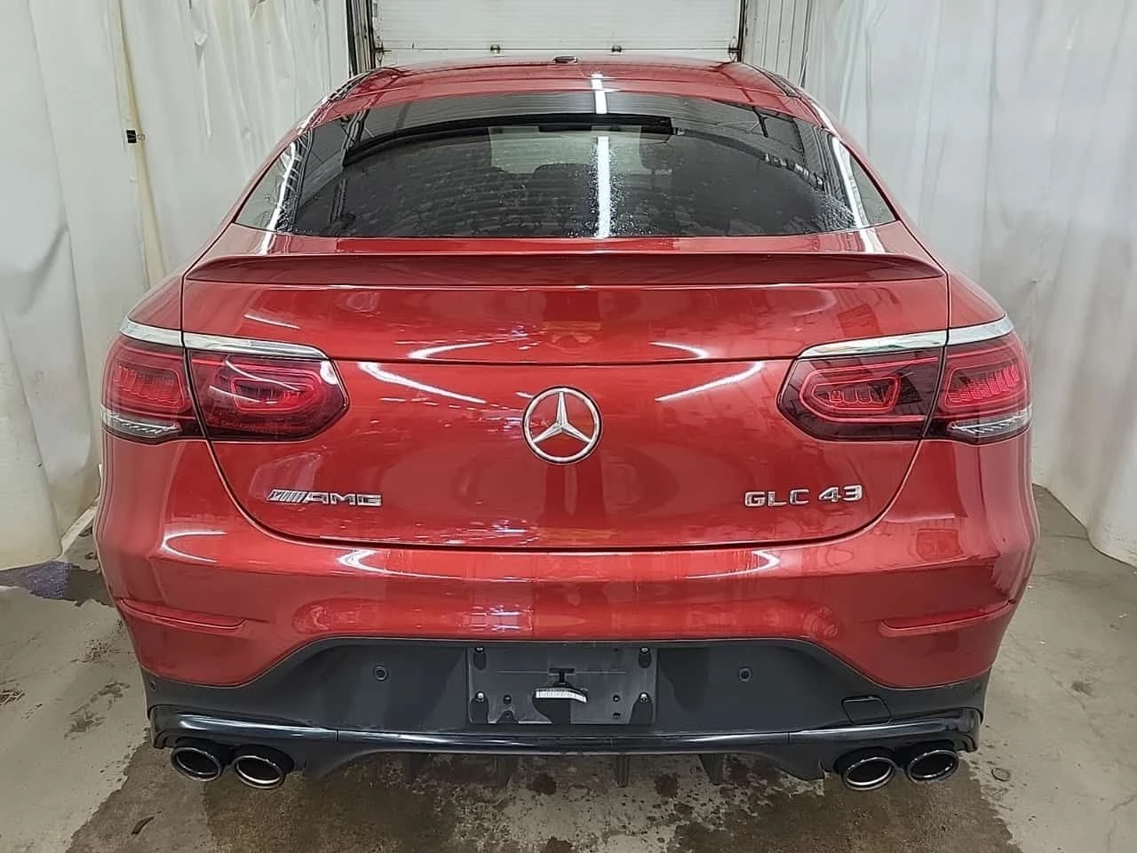 Mercedes-Benz GLC 43 AMG /360/DISTRONIC/BURMESTER, снимка 17 - Автомобили и джипове - 54599518