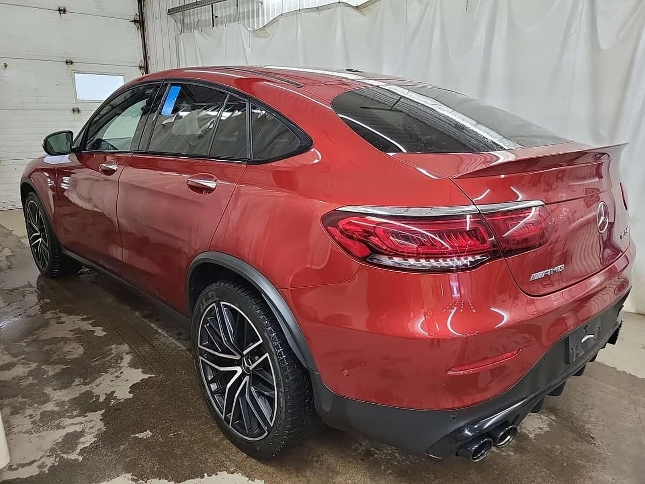 Mercedes-Benz GLC 43 AMG /360/DISTRONIC/BURMESTER, снимка 4 - Автомобили и джипове - 54599518