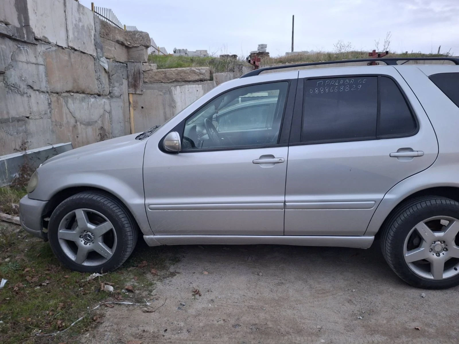 Mercedes-Benz ML 270, снимка 2 - Автомобили и джипове - 54887858