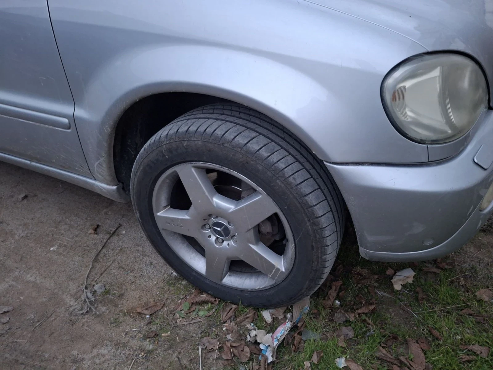 Mercedes-Benz ML 270, снимка 3 - Автомобили и джипове - 54887858
