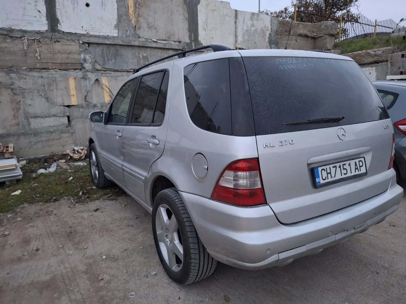 Mercedes-Benz ML 270, снимка 4 - Автомобили и джипове - 54887858
