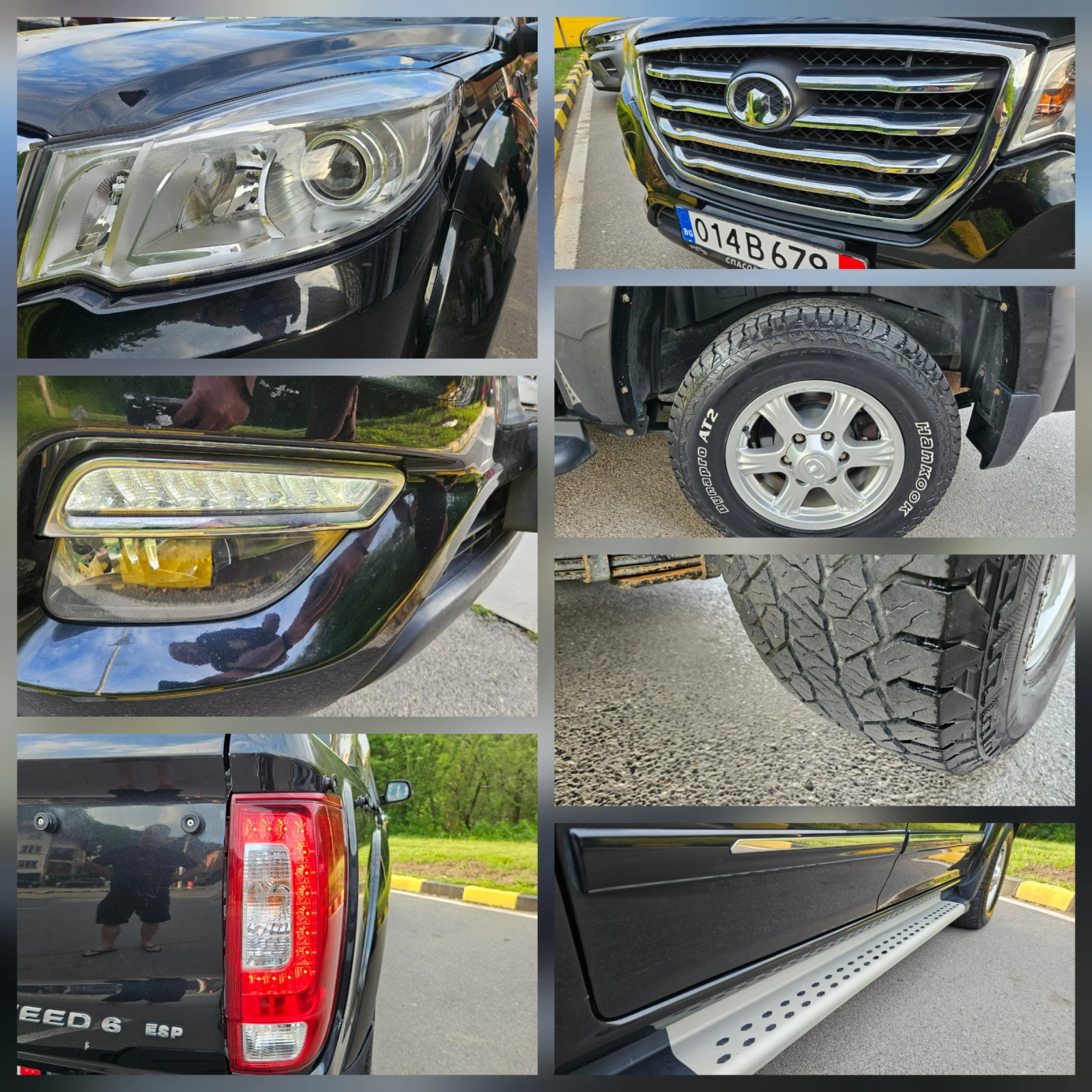 Great Wall Steed 6 2.4 GAZ/NAVIG/KOJA/Italy, снимка 16 - Автомобили и джипове - 54900353