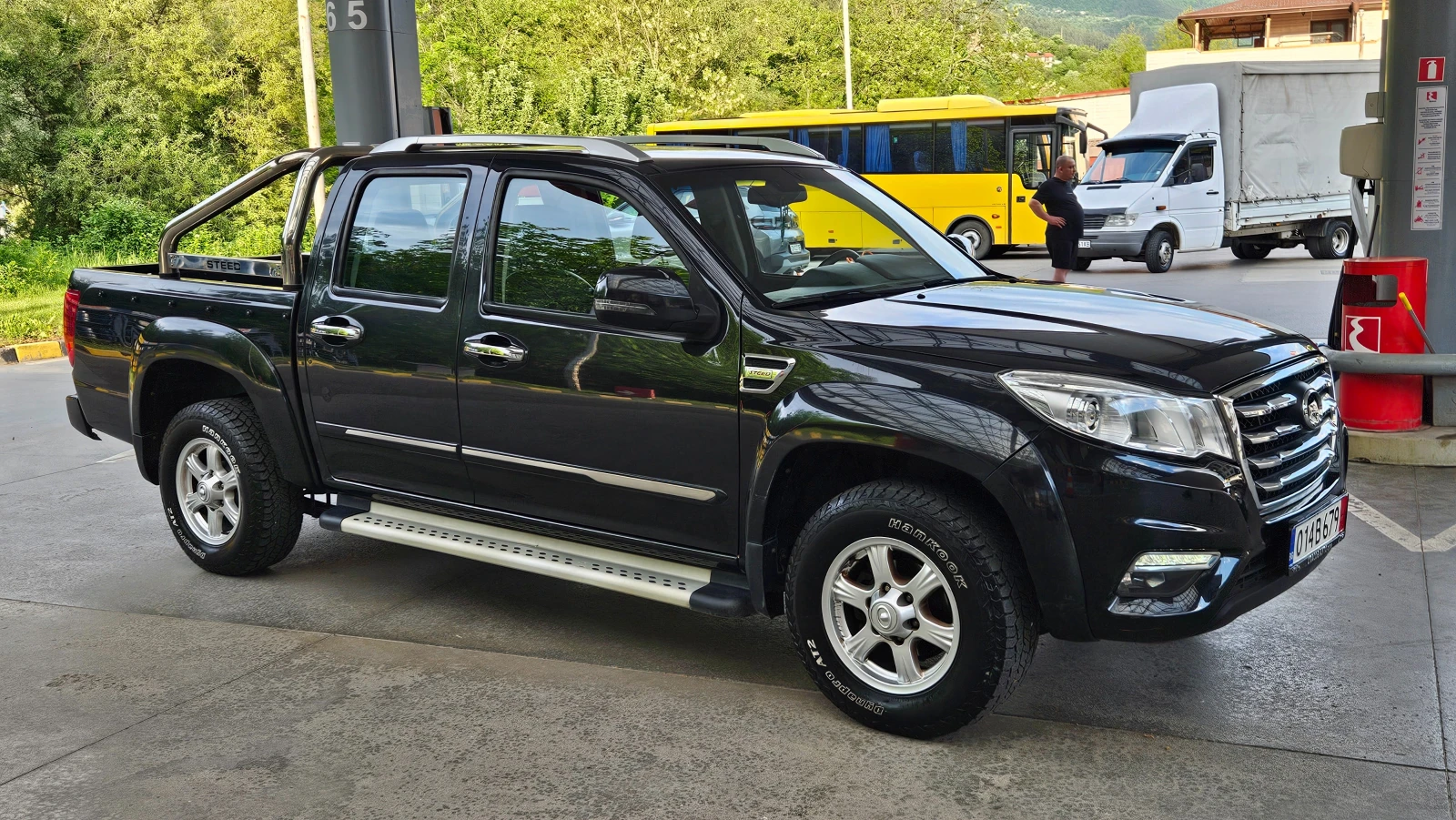 Great Wall Steed 6 2.4 GAZ/NAVIG/KOJA/Italy, снимка 8 - Автомобили и джипове - 54900353