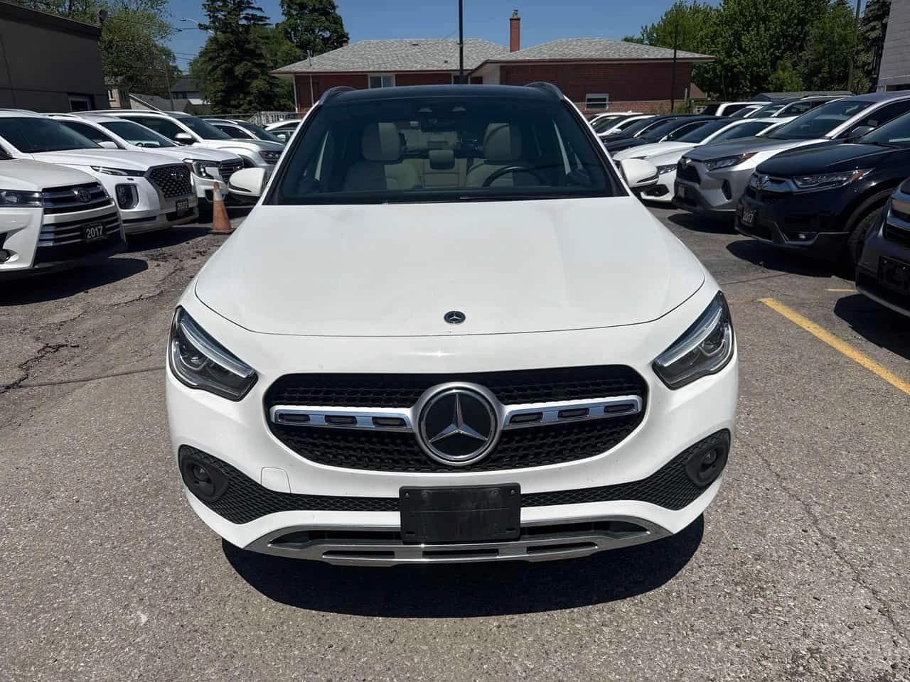 Mercedes-Benz GLA * 250 * CARFAX * ЦЕНА ДО БГ, снимка 6 - Автомобили и джипове - 54902959