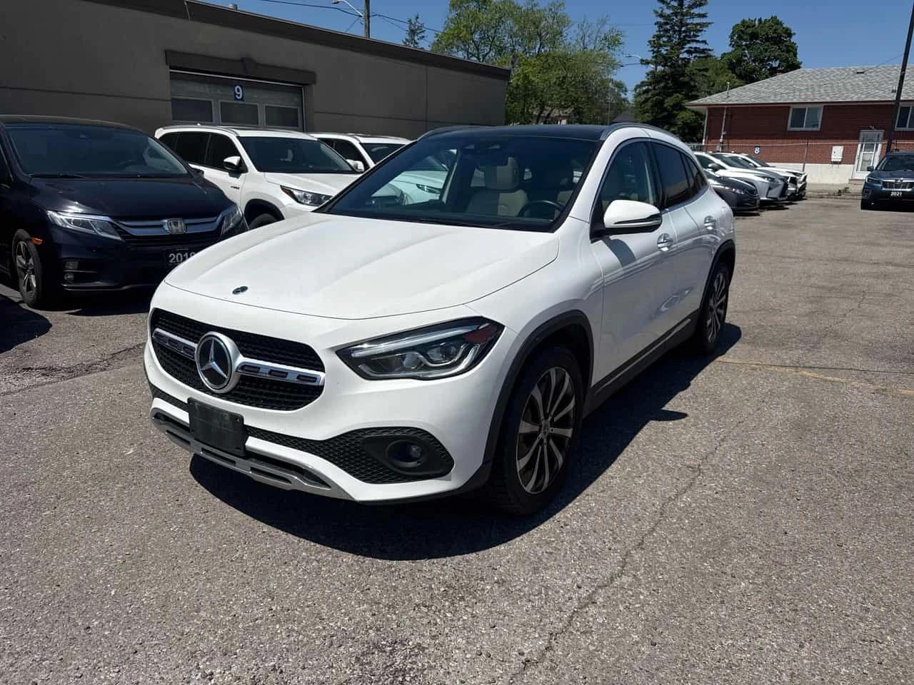Mercedes-Benz GLA * 250 * CARFAX * ЦЕНА ДО БГ