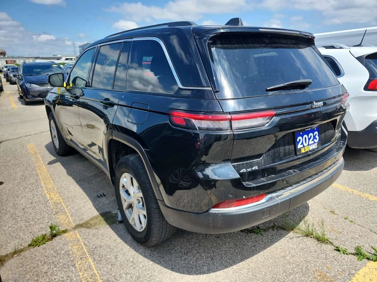 Jeep Grand cherokee * 4x4 Limited * ДИСТРОНИК* DIGITAL* , снимка 5 - Автомобили и джипове - 54942364