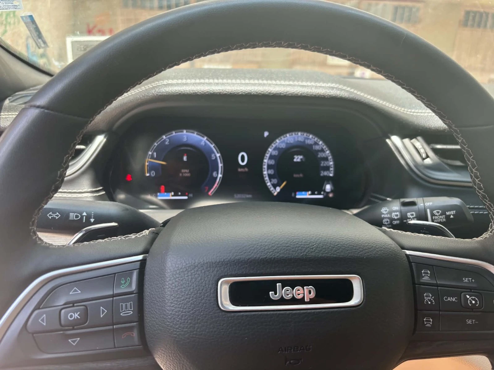 Jeep Grand cherokee 2023 JEEP GRAND CHEROKEE LIMITED 4X4, снимка 9 - Автомобили и джипове - 54962314