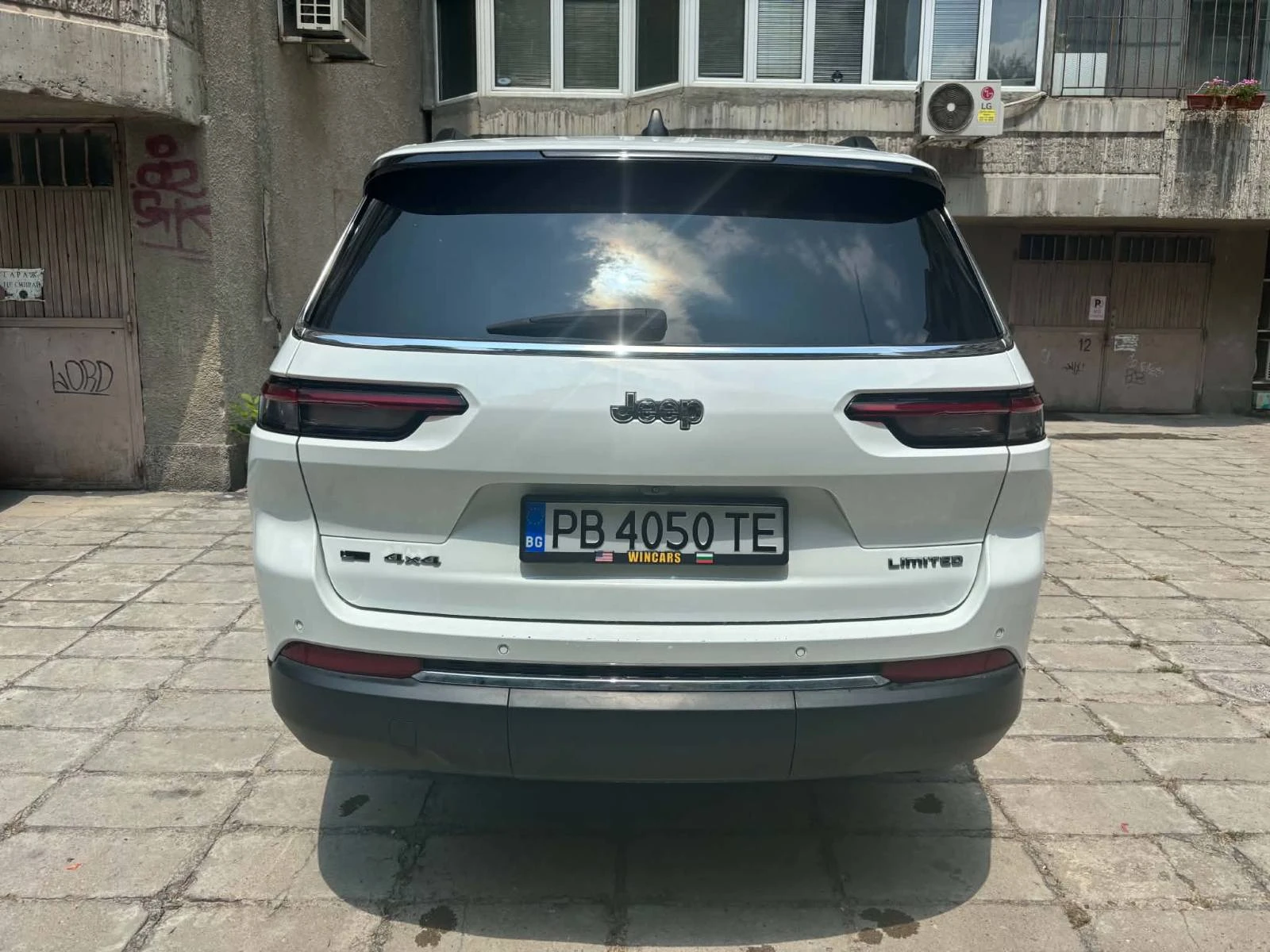 Jeep Grand cherokee 2023 JEEP GRAND CHEROKEE LIMITED 4X4, снимка 5 - Автомобили и джипове - 54962314