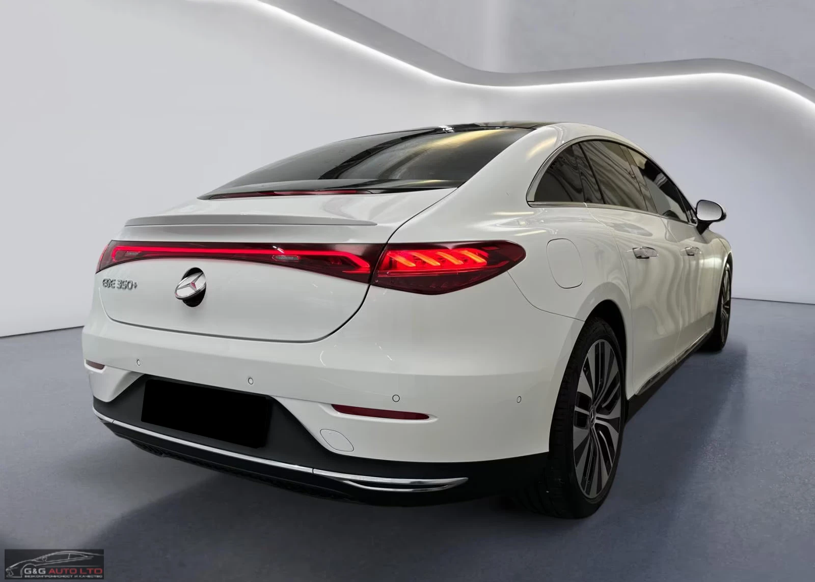 Mercedes-Benz EQE 350+ /ELECTRIC-ART/292HP/PANO/360/MEMO/ACC/443q, снимка 4 - Автомобили и джипове - 55011412